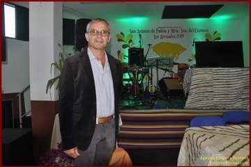  Juan Ramón Melián pregona las fiestas de Los Arenales (Foto TF)